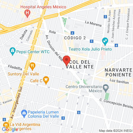 Instalaciones Hc map