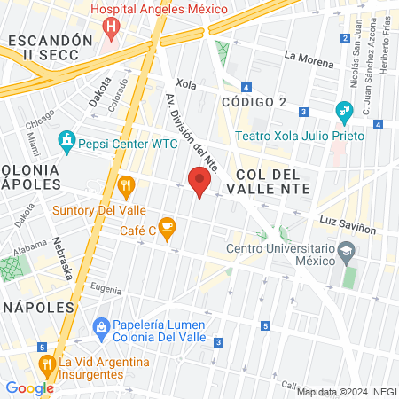 Medica Providencia S.C. map