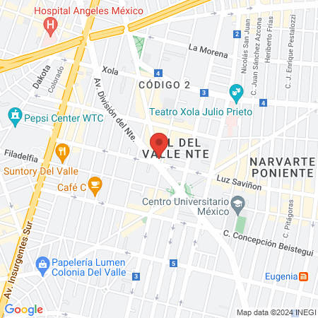 Veterinaria Benji map