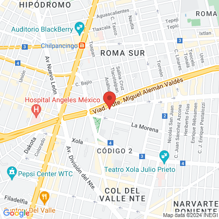 Mi Guau Veterinaria map