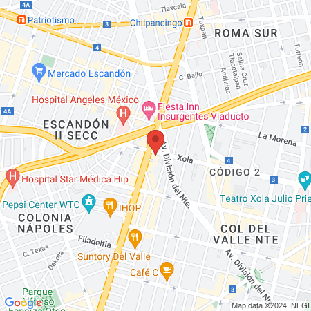 Clinica Dental Life map