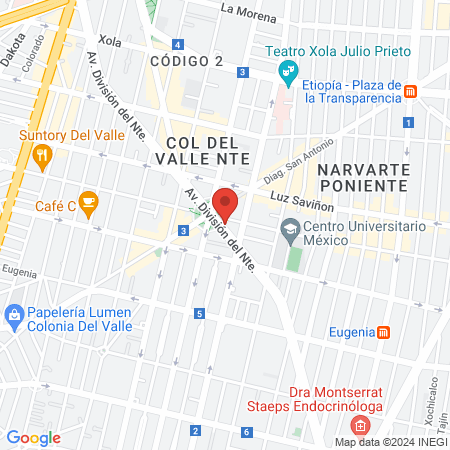 Clinica Dental Mariscal & Sucre map