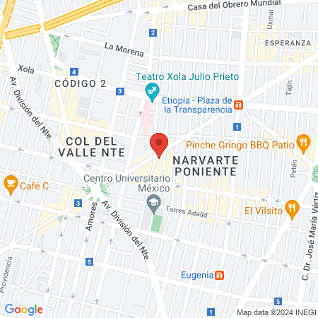 Clinica Dental Armonía Especialidades map