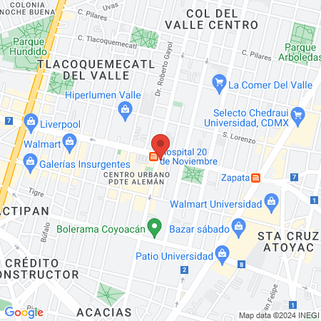 Silver Hair Salon map