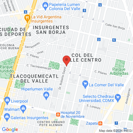 Peluquería D'Alan map