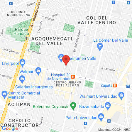 Vera's Spa & Nails map
