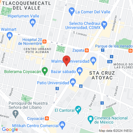 Criolipólisis ESSER map