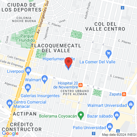 Savka Spa & Salon Adolfo Prieto map