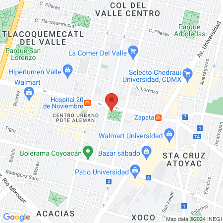 Champion's Depot map