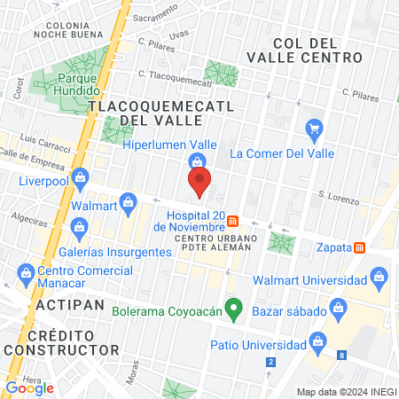 Sports World Félix Cuevas map