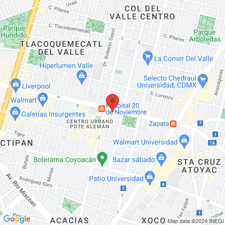 Clínica Dental Esmiliz map