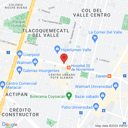 Keyteeth Clinica Dental map