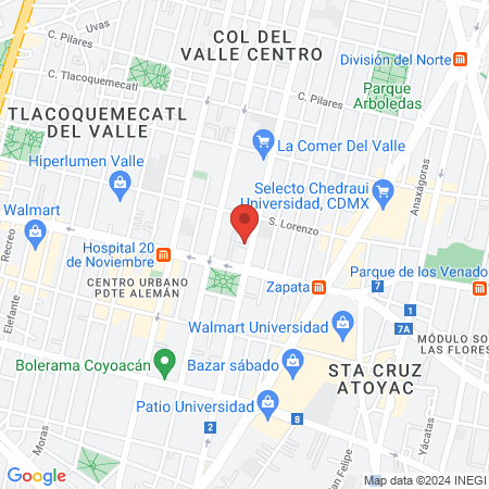 Garcia Rodriguez Pablo Dr map