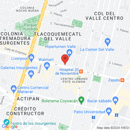 astos Medicos Axa map