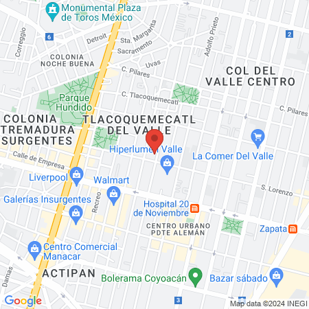 Fisioterapia Alma Fisio map