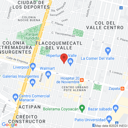 CLINICA VETERINARIA map