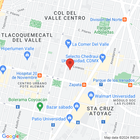 Clínica Dental ULA map