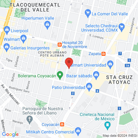 Inspira Estudio Dental - Dentista map