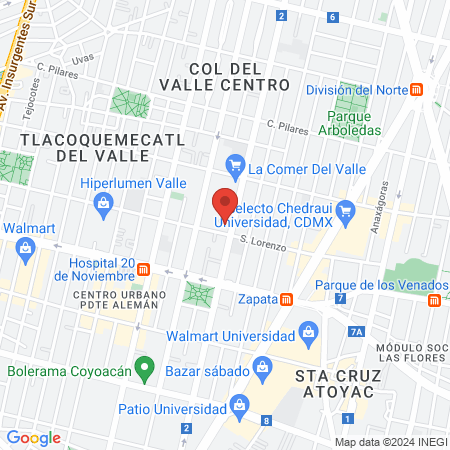 LusoDent Especialistas Dentales map