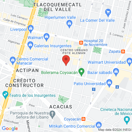 White Room Dental Clinic map