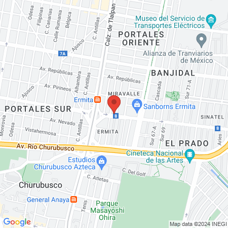 Sonrisas Forever Ermita map