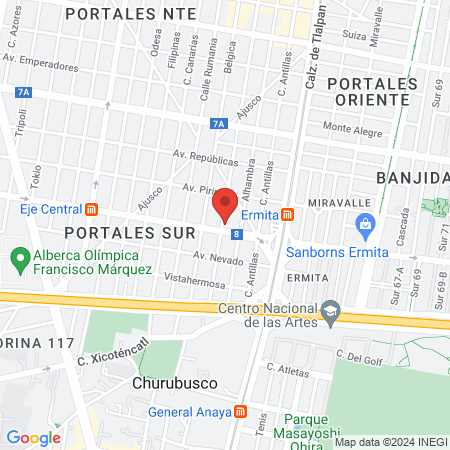 Odontología Integral map