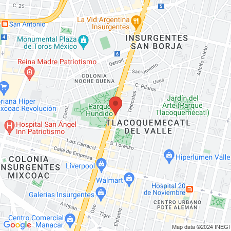 OjosBonitos Studio - Extensiones de Pestañas map