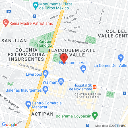 Siempre Viva Spa & Wellness map