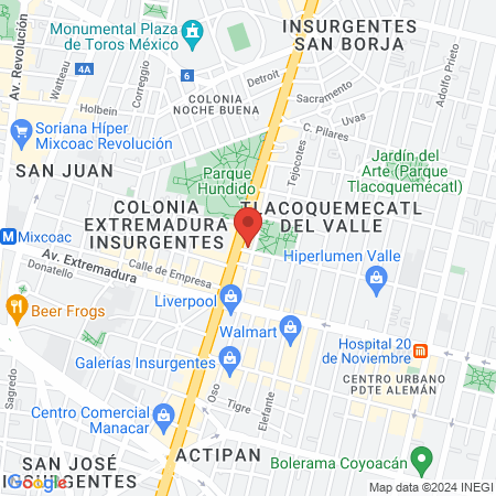 Fares Sarur Jesús map