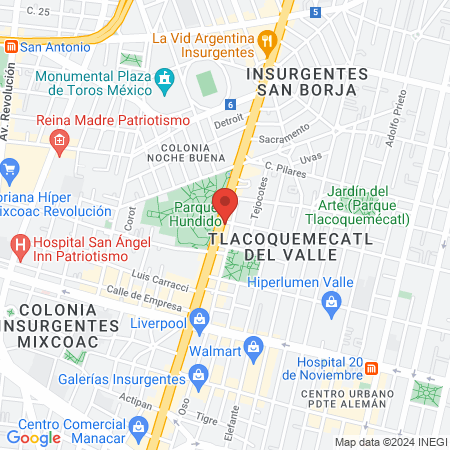 Consultorio Javier Viesca map