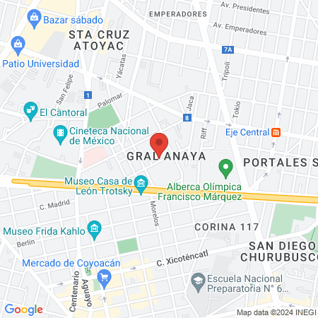 Zharon Avril Beauty Studio map