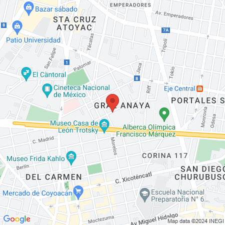 Clinica Joss Rojas map