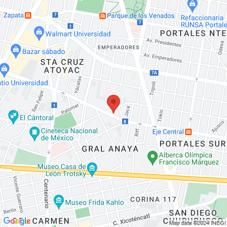 Aurelio Hernández Fasion Aestetic map