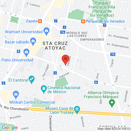 Sempre Giovane Spa map