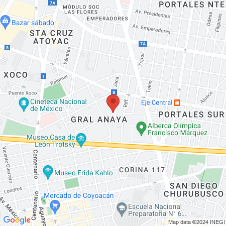 Atomic High Performance Co. map