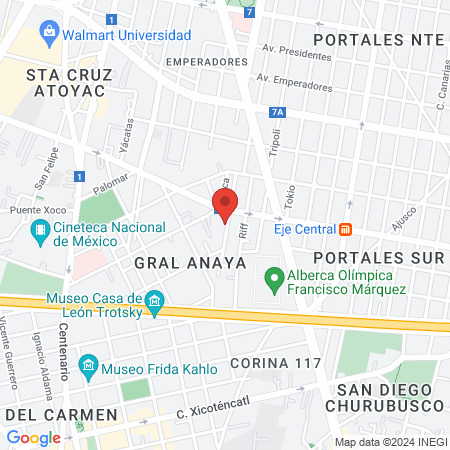 Ortodoncia Invisible Bravo map