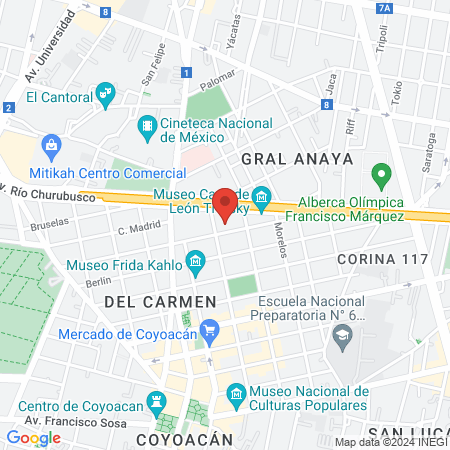 Odontología Integral y Especialidades by Dra. Mariana Mtz. map