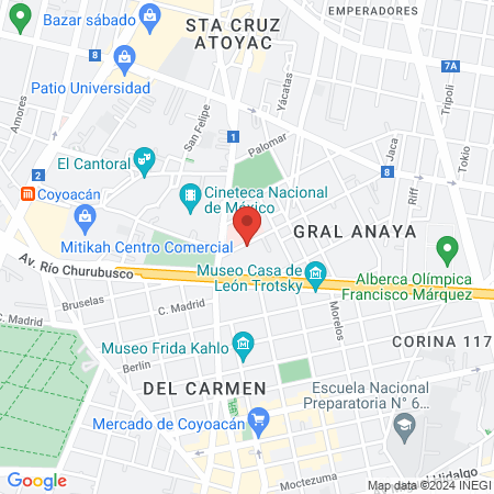 Dr Attie Kuri Fause map