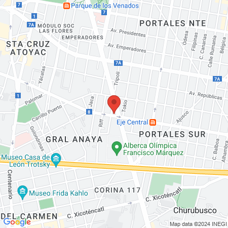 VETERINARIA PET´S VET map