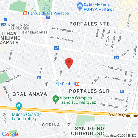 Fort Dodge Animal Health map