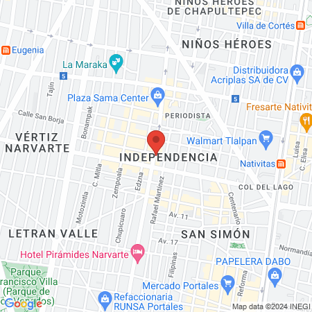 ART Beauty Studio map