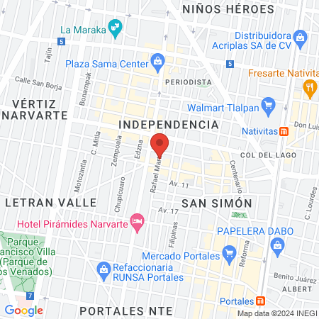 Scissar Sister's map