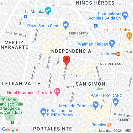 Creative Coloors map