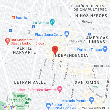 Odontologia Integral map