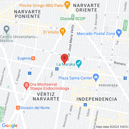 LOREM CENTER FISIOTERAPIA map