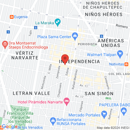 Hospital Veterinario de Especialidades NeuroVet map
