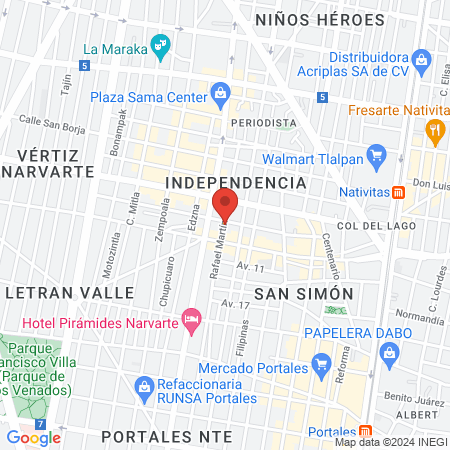 Peluquería Hermes map