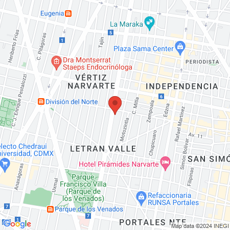 Smile Center Odontologia Especializada map