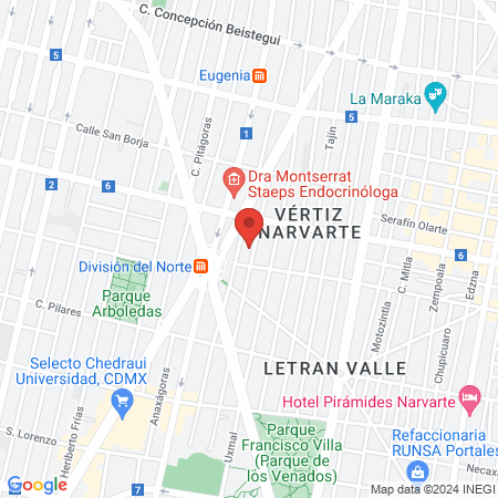 Smilium Dental Group map