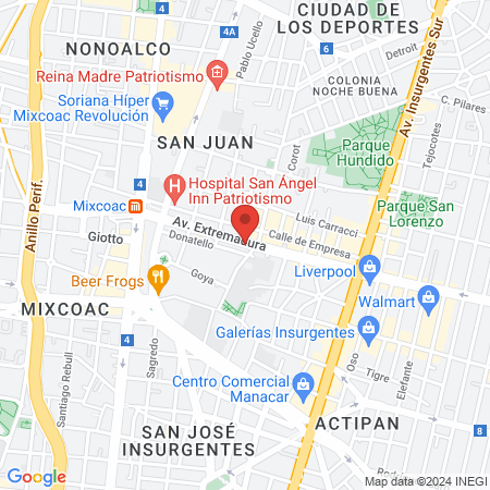 Get Beauty Salón map